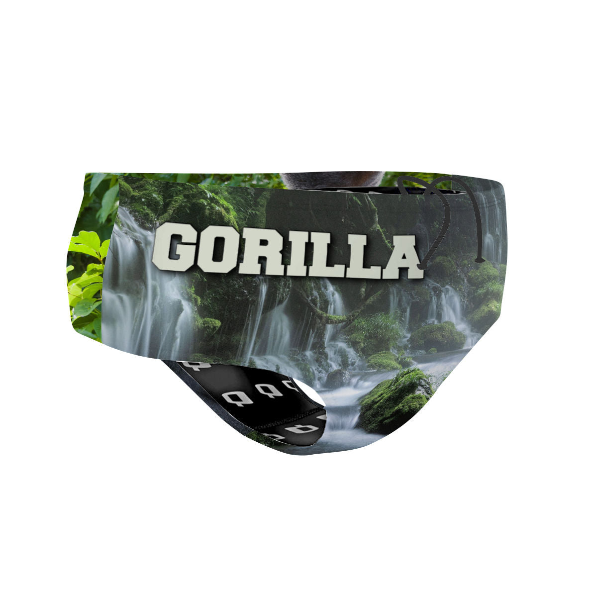 JORGE IS A GORILLA - Classic Brief Swimsuit