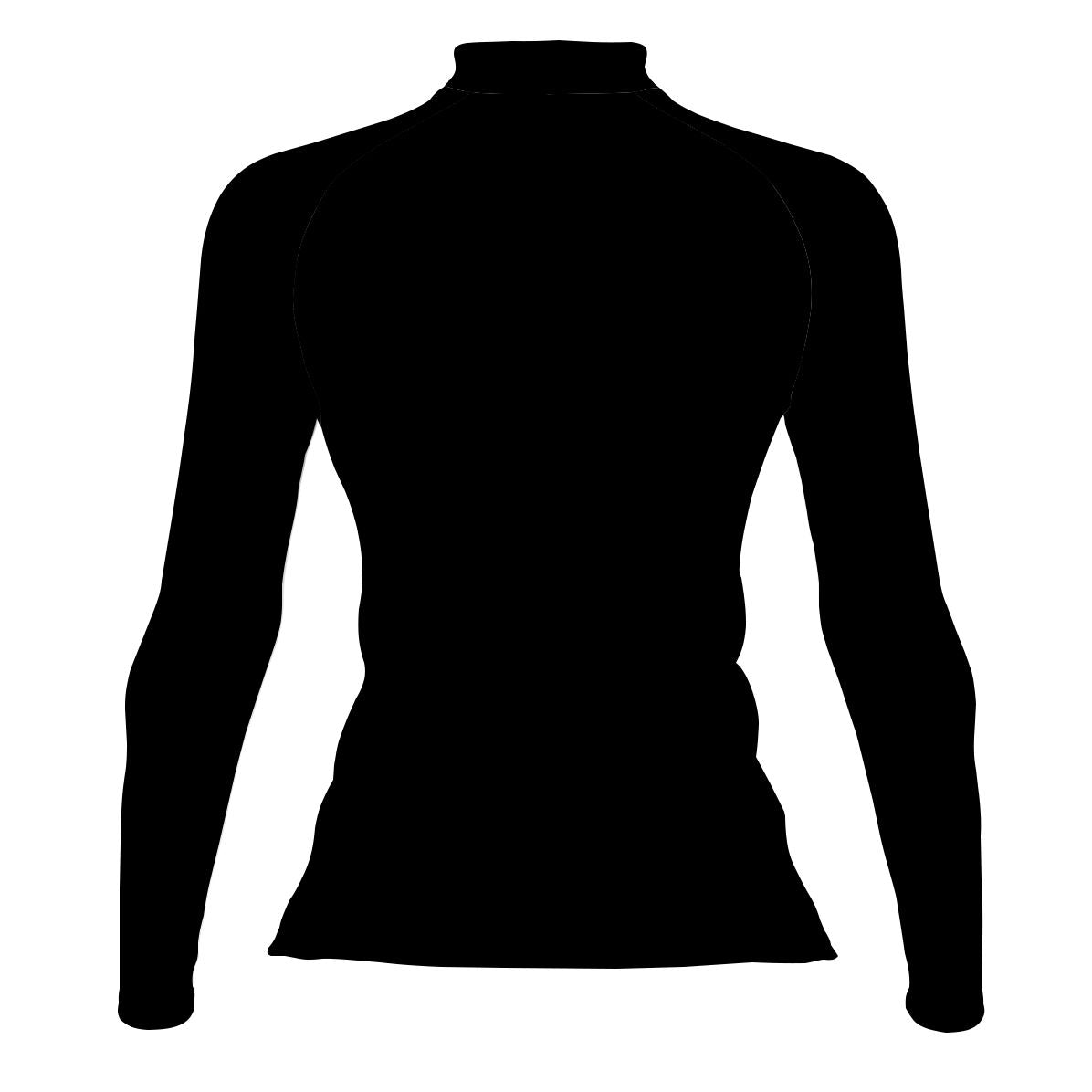 Octopus Squeeze - Women's Surf UPF50+ Long Sleeve Rash Guard