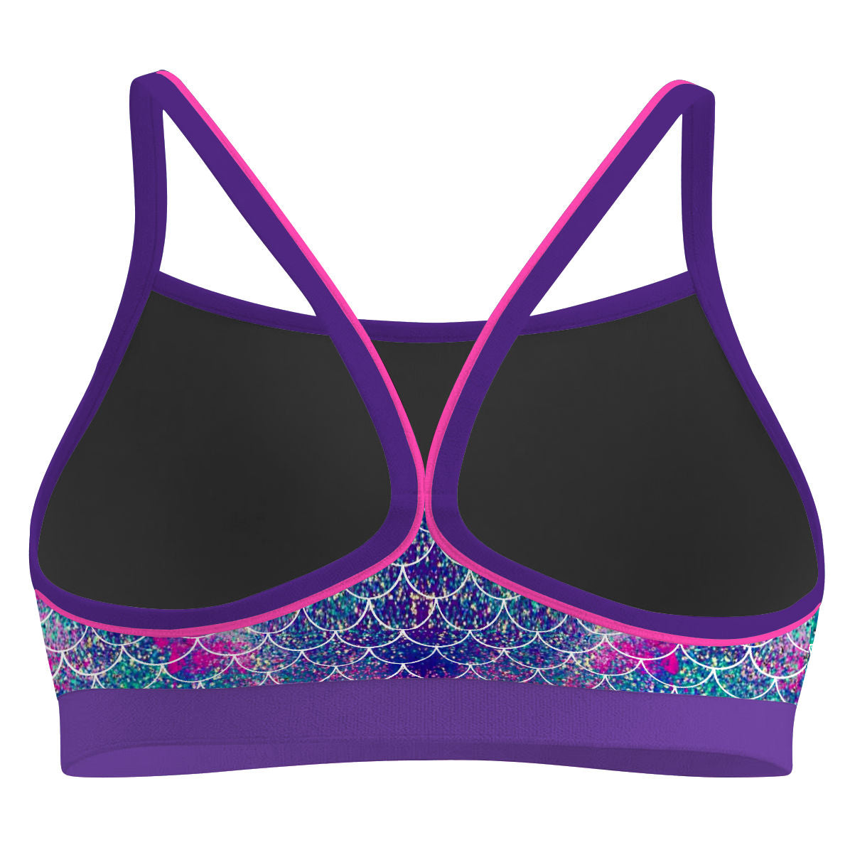 Mermaid Scales Classic Sports Bikini Top
