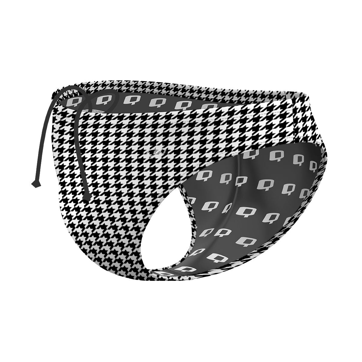 Houndstooth 101 - Waterpolo Brief Swimsuit