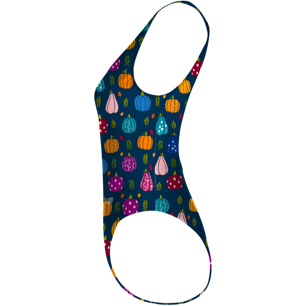 Groovy Gourds - High Hip One Piece Swimsuit