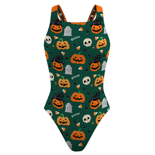 Pumpkin garden - Classic Strap Swimsuit