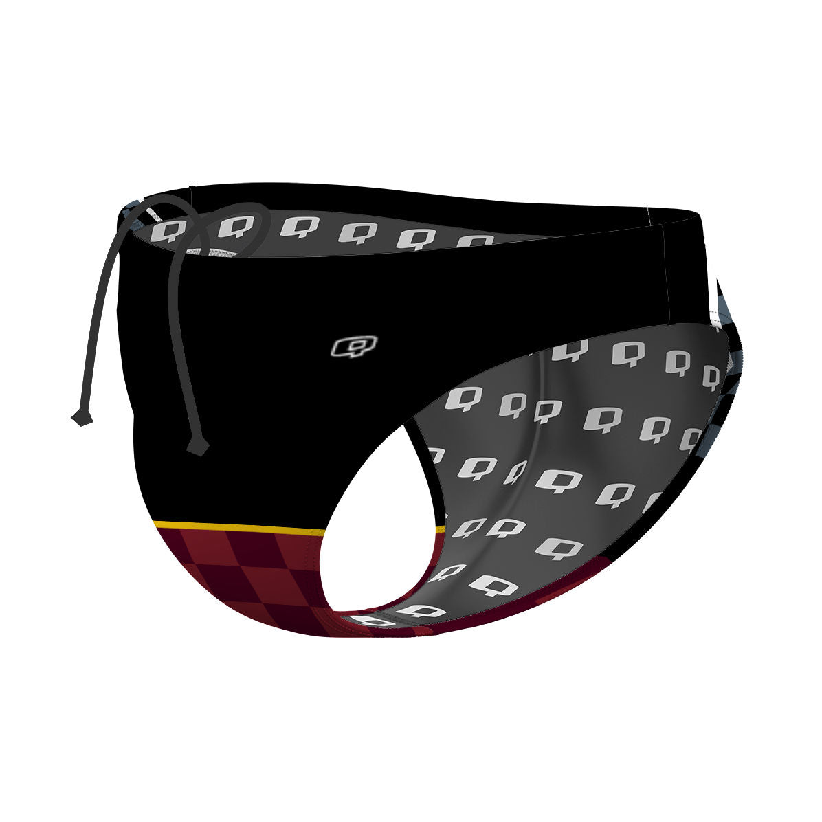 Meyers Black Final - Waterpolo Brief Swimsuit