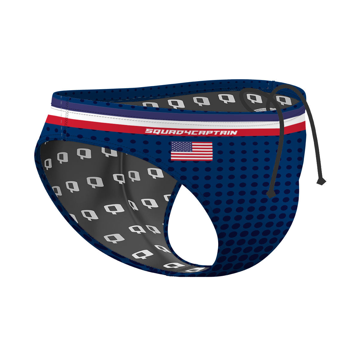 squad4captain #2 - Waterpolo Brief Swimsuit