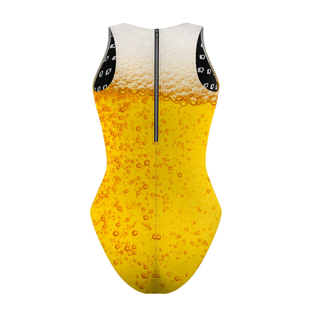 Beer with me - Women's Waterpolo Swimsuit Classic Cut
