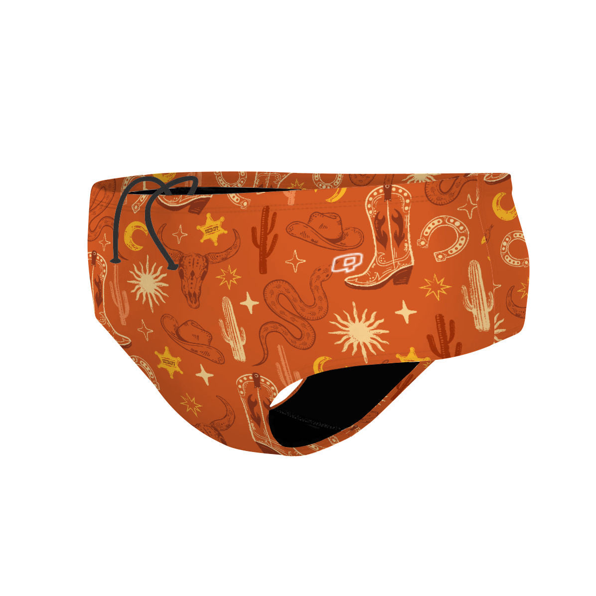 Western Sunset - Classic Brief Swimsuit