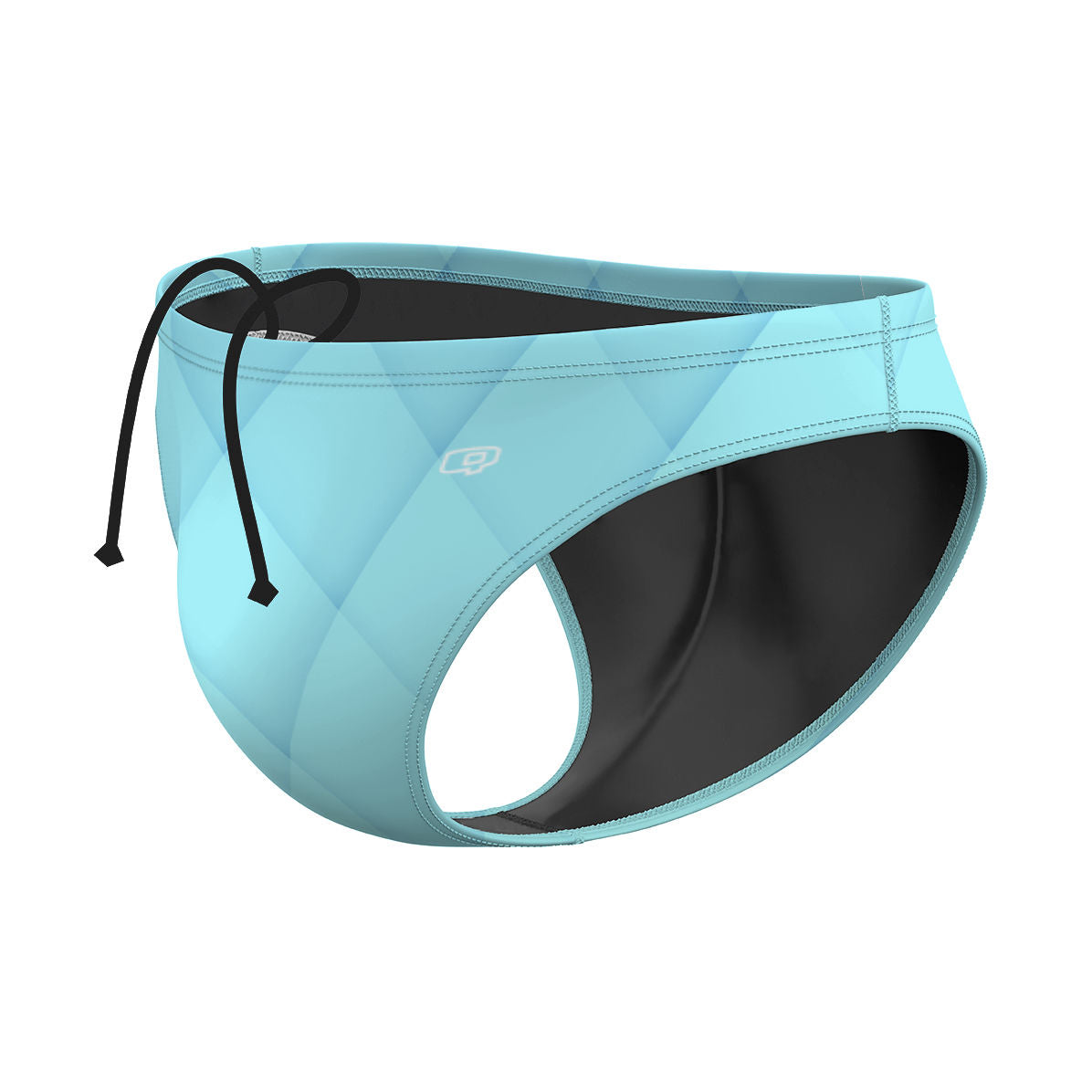 Gradient Diamond - Waterpolo Brief Swimsuit