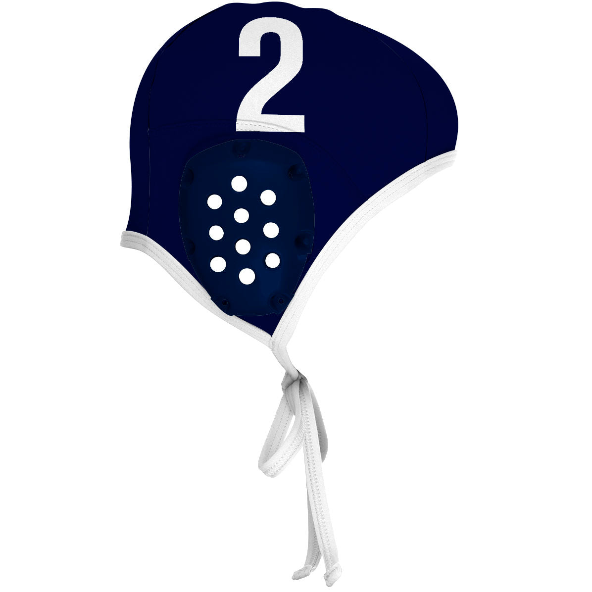 Waterpolo Navy Cap Set