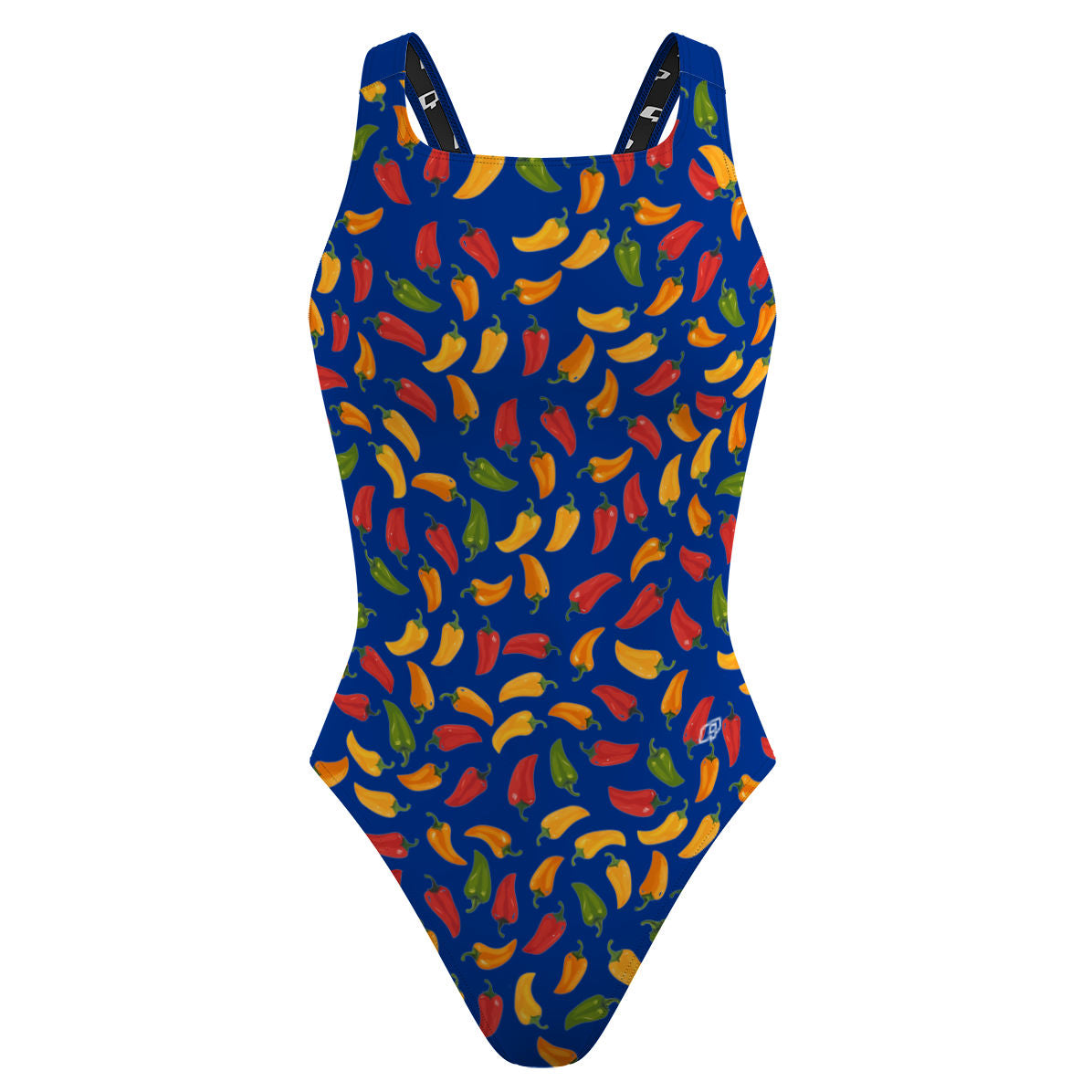 Peppers - Classic Strap Swimsuit