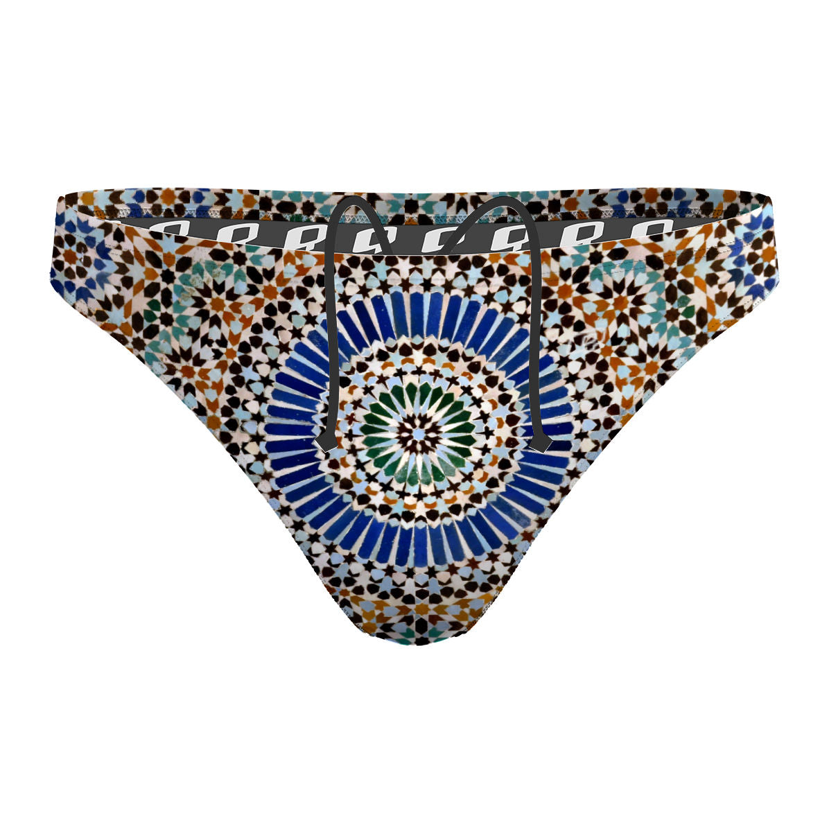 Circle Eye - Waterpolo Brief Swimsuit