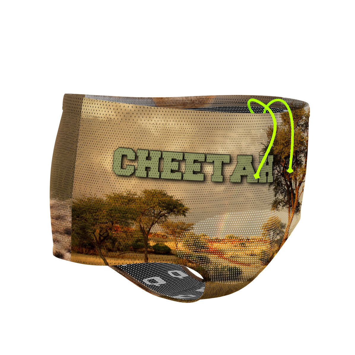 DANIEL IS A CHEETAH - Mesh Drag Swimsuit