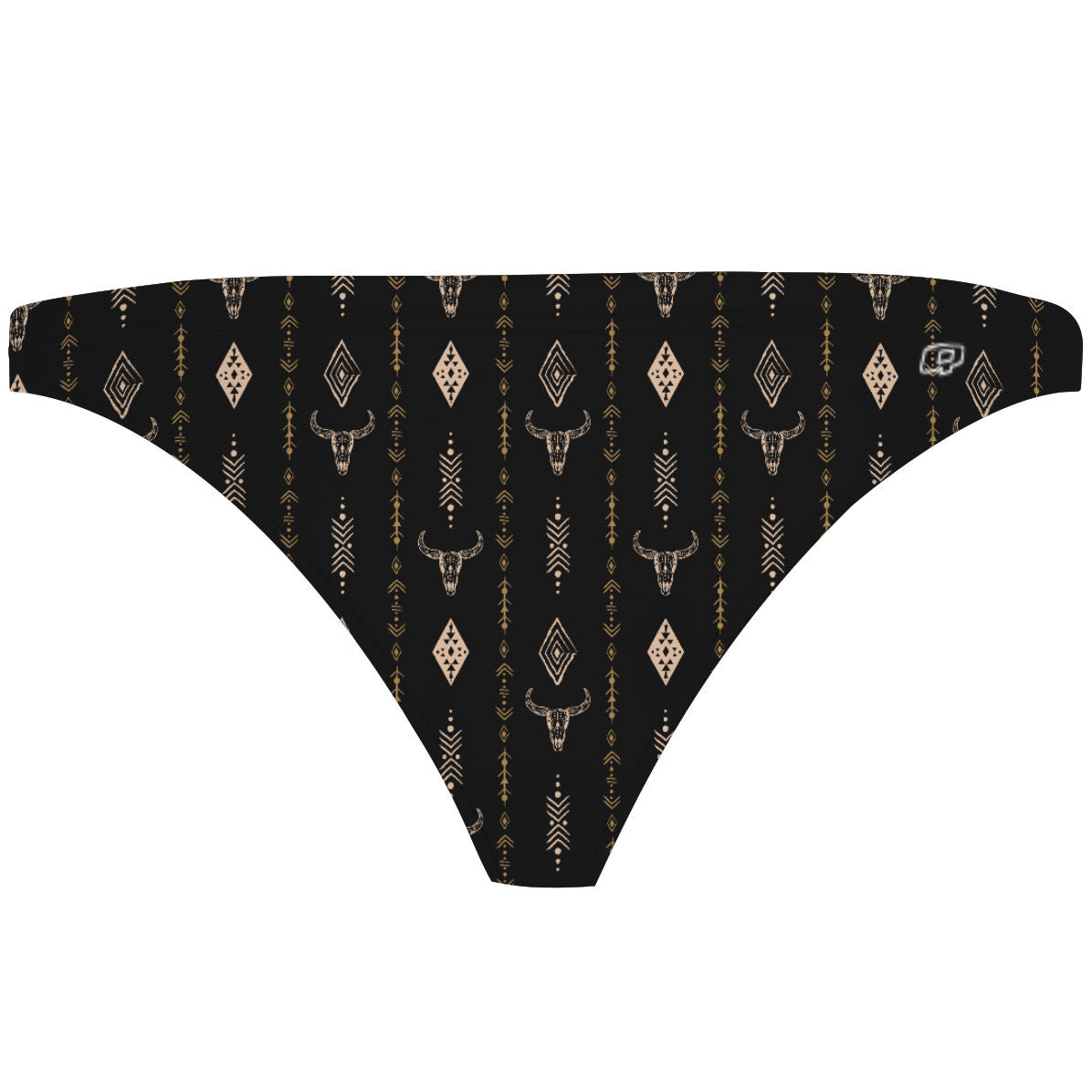 Western Bull - Tieback Bikini Bottom
