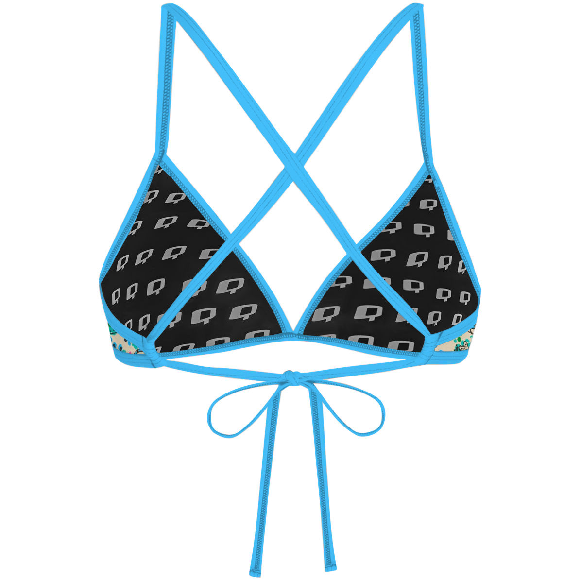 1 - Tieback Bikini Top