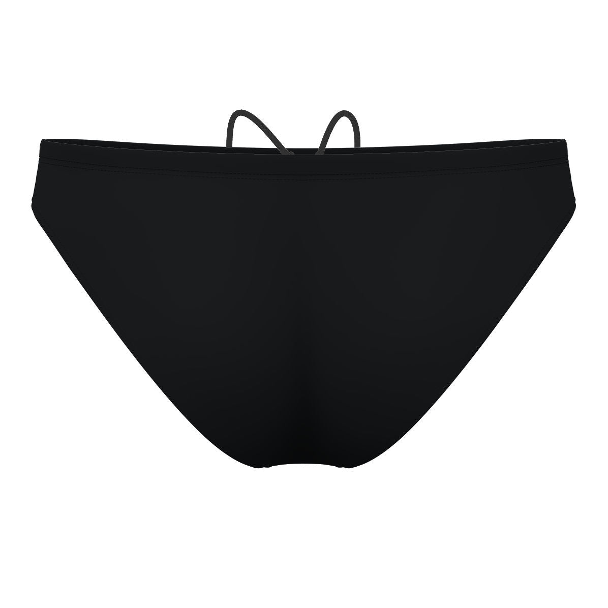 Solid Black - Waterpolo Brief