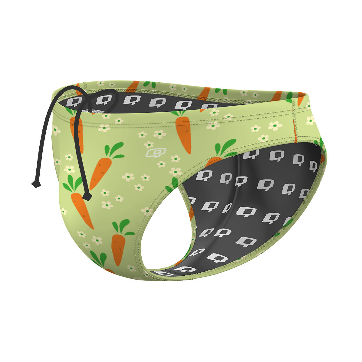 Carrot Garden - Waterpolo Brief Swimsuit