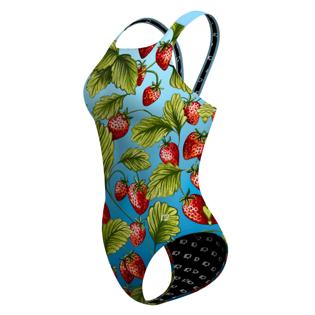 Strawberry Water - Classic Strap Swimsuit