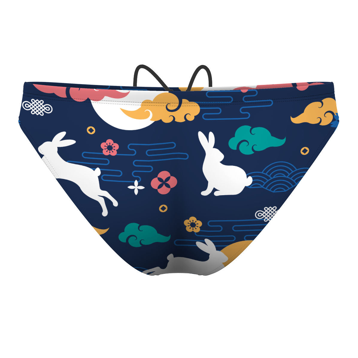 Moonlight Bunnies - Waterpolo Brief Swimsuit