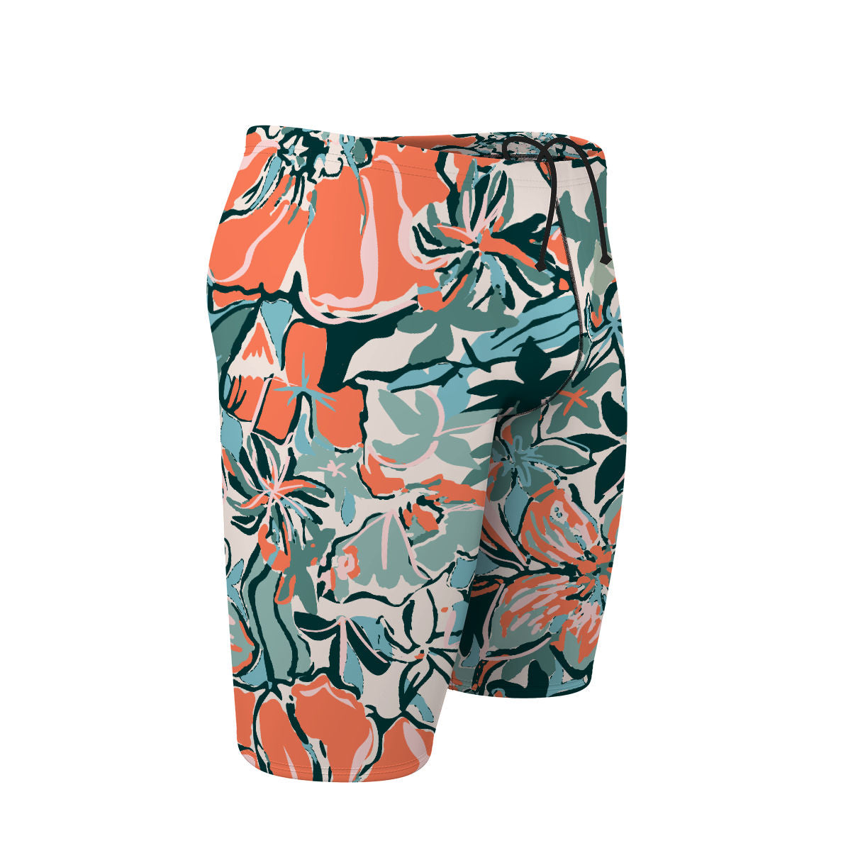 Pink Flora - Jammer Swimsuit