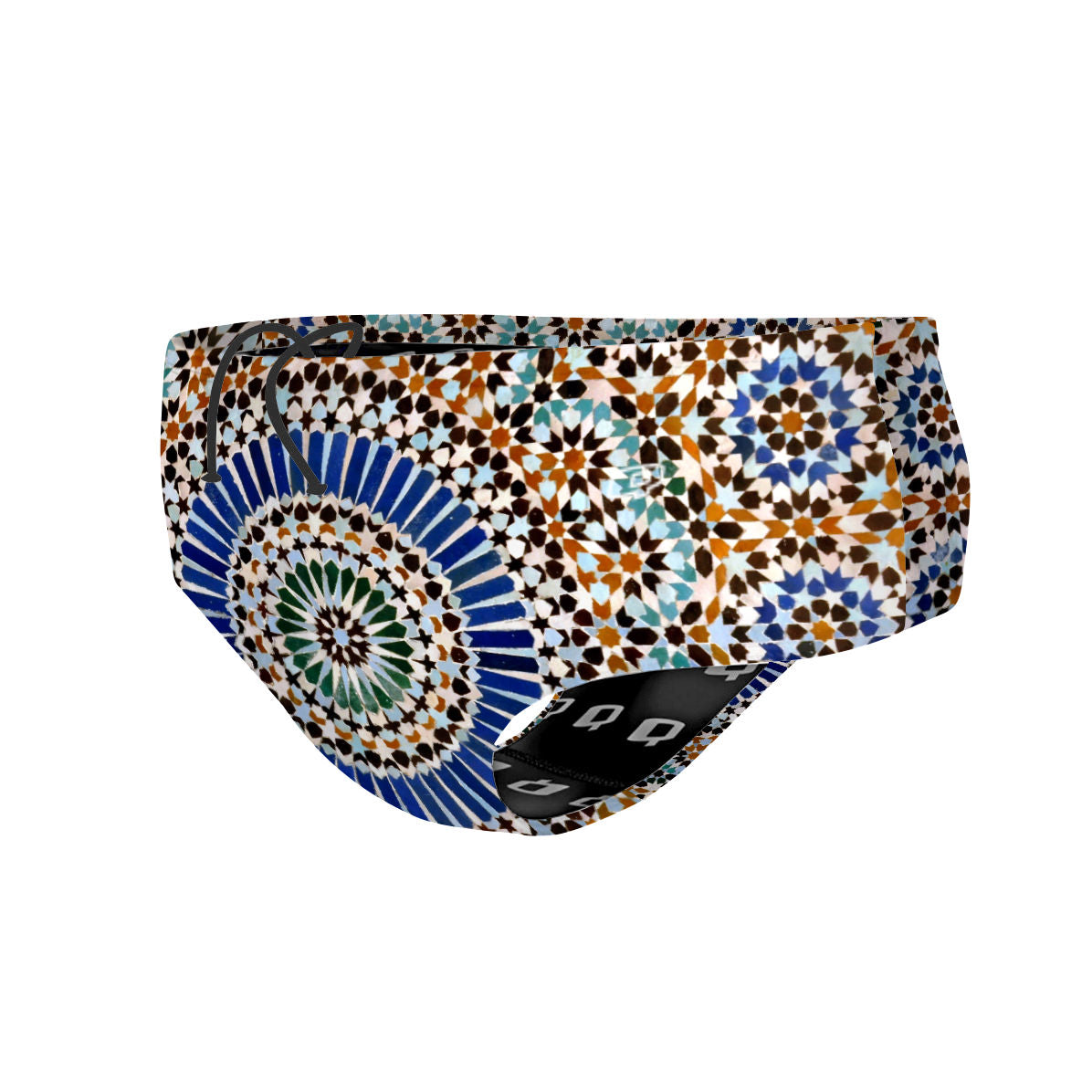 Circle Eye Brief - Classic Brief Swimsuit