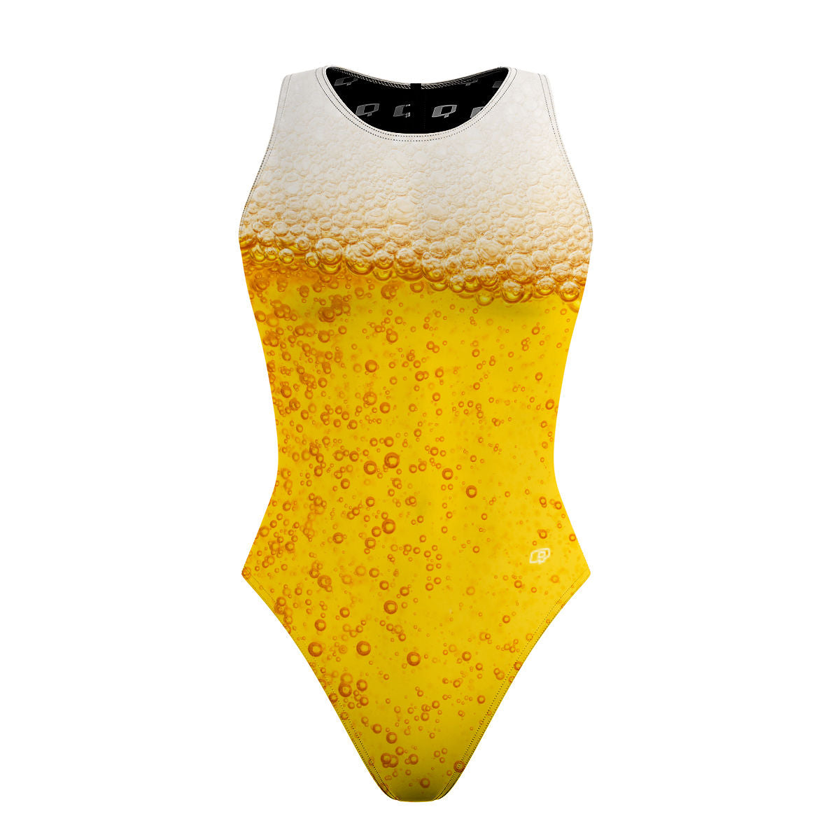 Beer with me - Women's Waterpolo Swimsuit Classic Cut