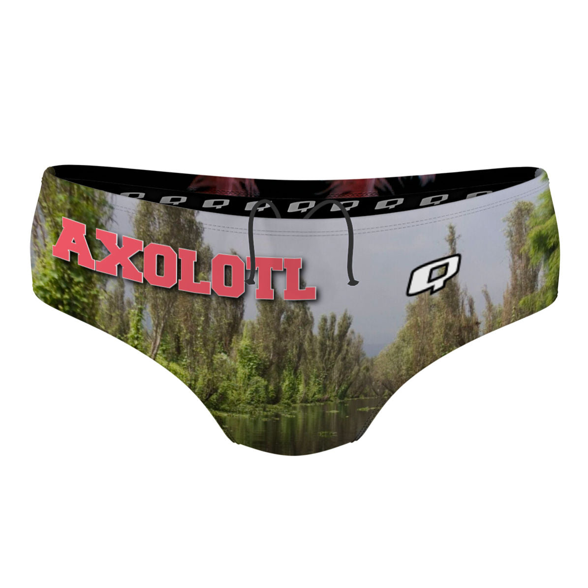 CY IS AN AXOLOTL - Classic Brief Swimsuit