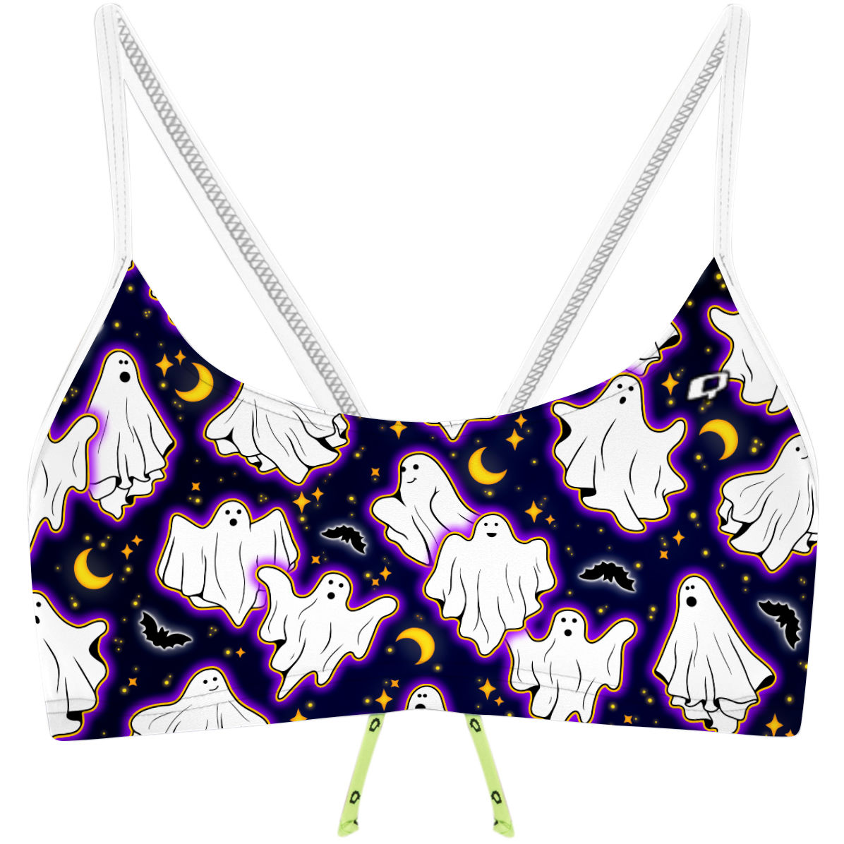 Boo-tiful Night - Bandeau Bikini Top