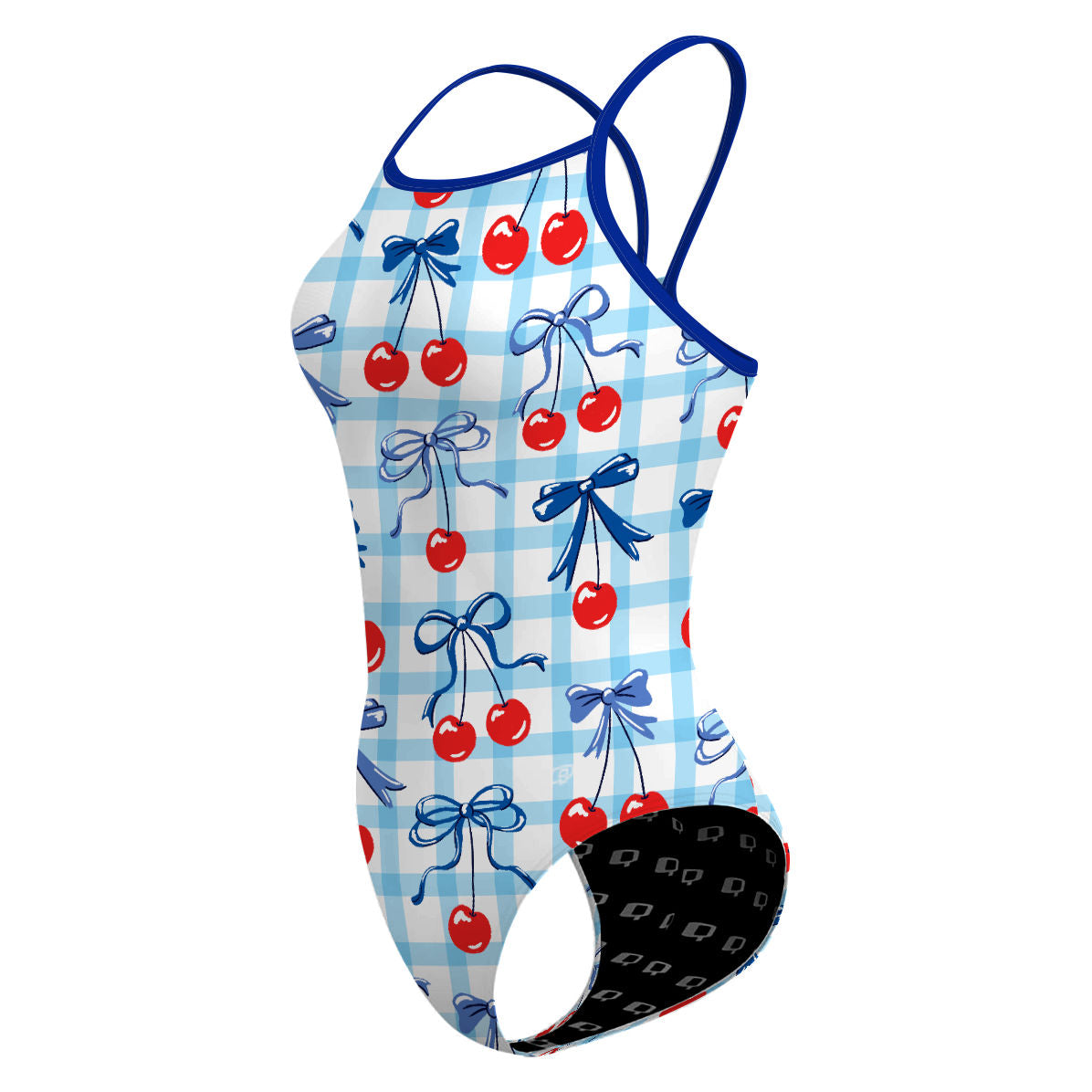 Cherry Swim - Skinny Strap Swimsuit