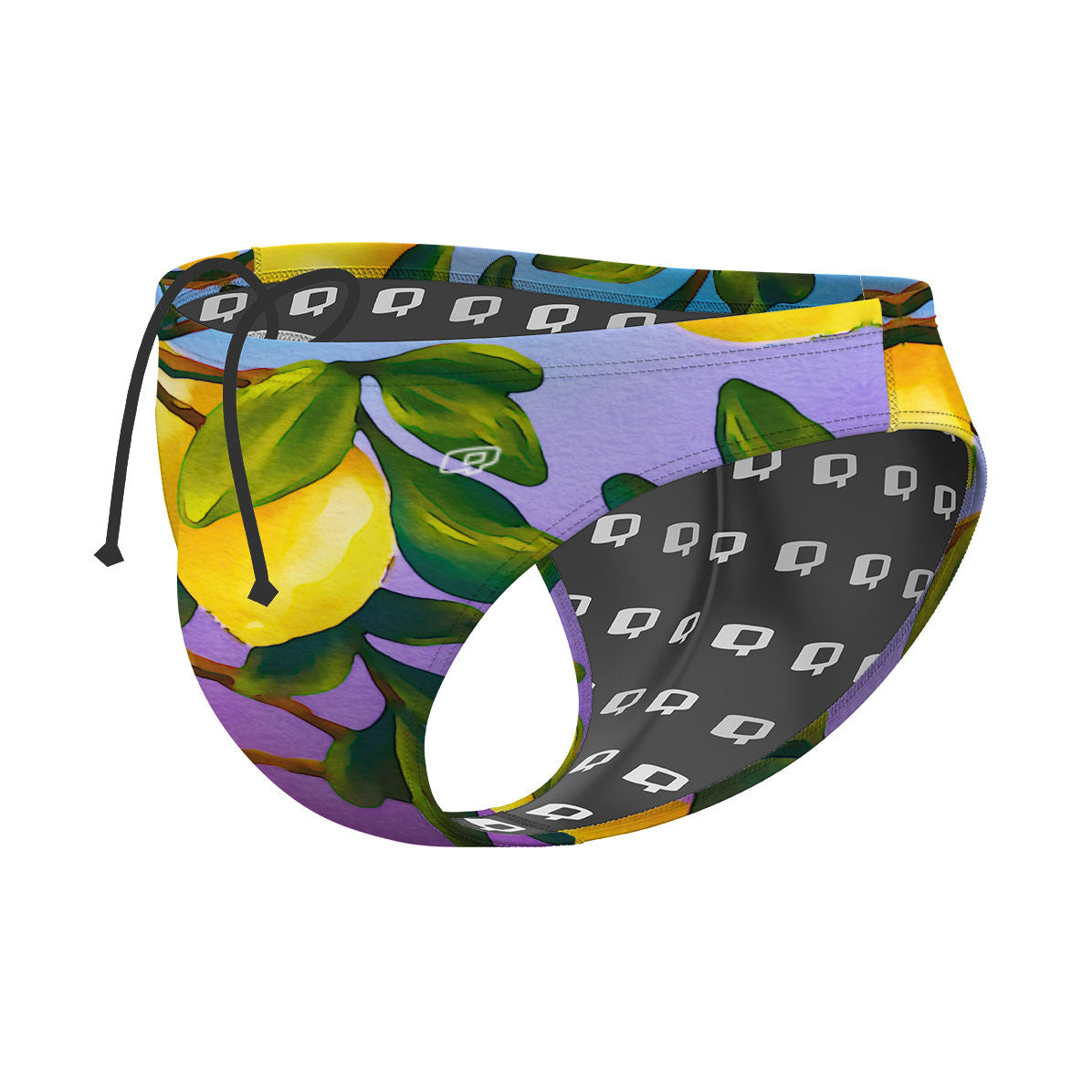 Lemon Squeeze - Waterpolo Brief Swimsuit