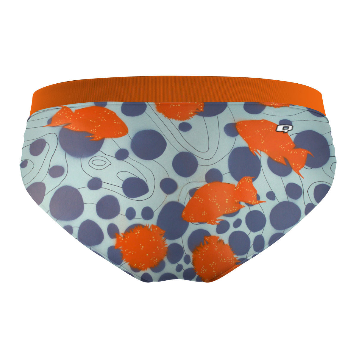 Garibaldi Puffer - Classic Sports Bikini Bottom