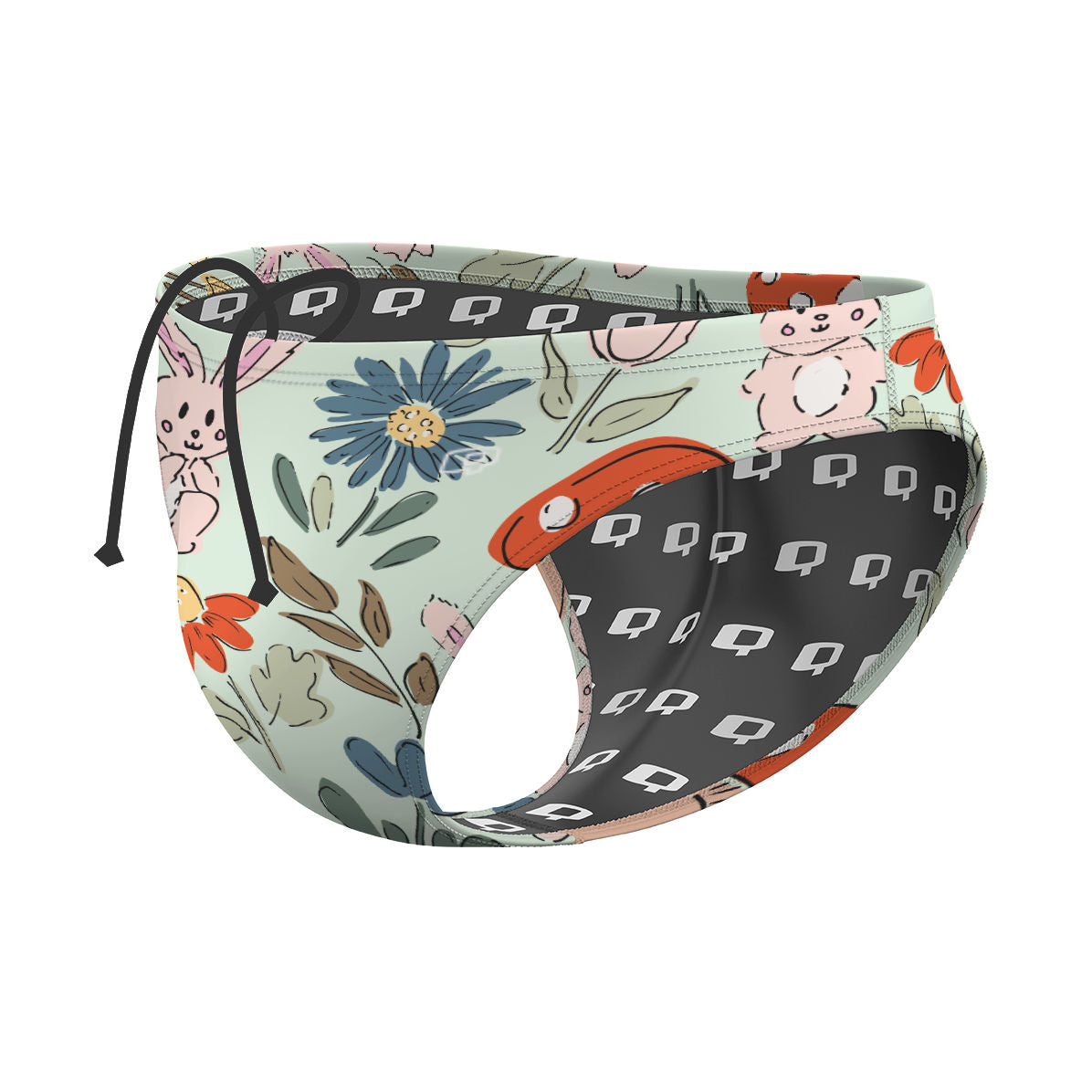 Bunny Hop - Waterpolo Brief Swimsuit