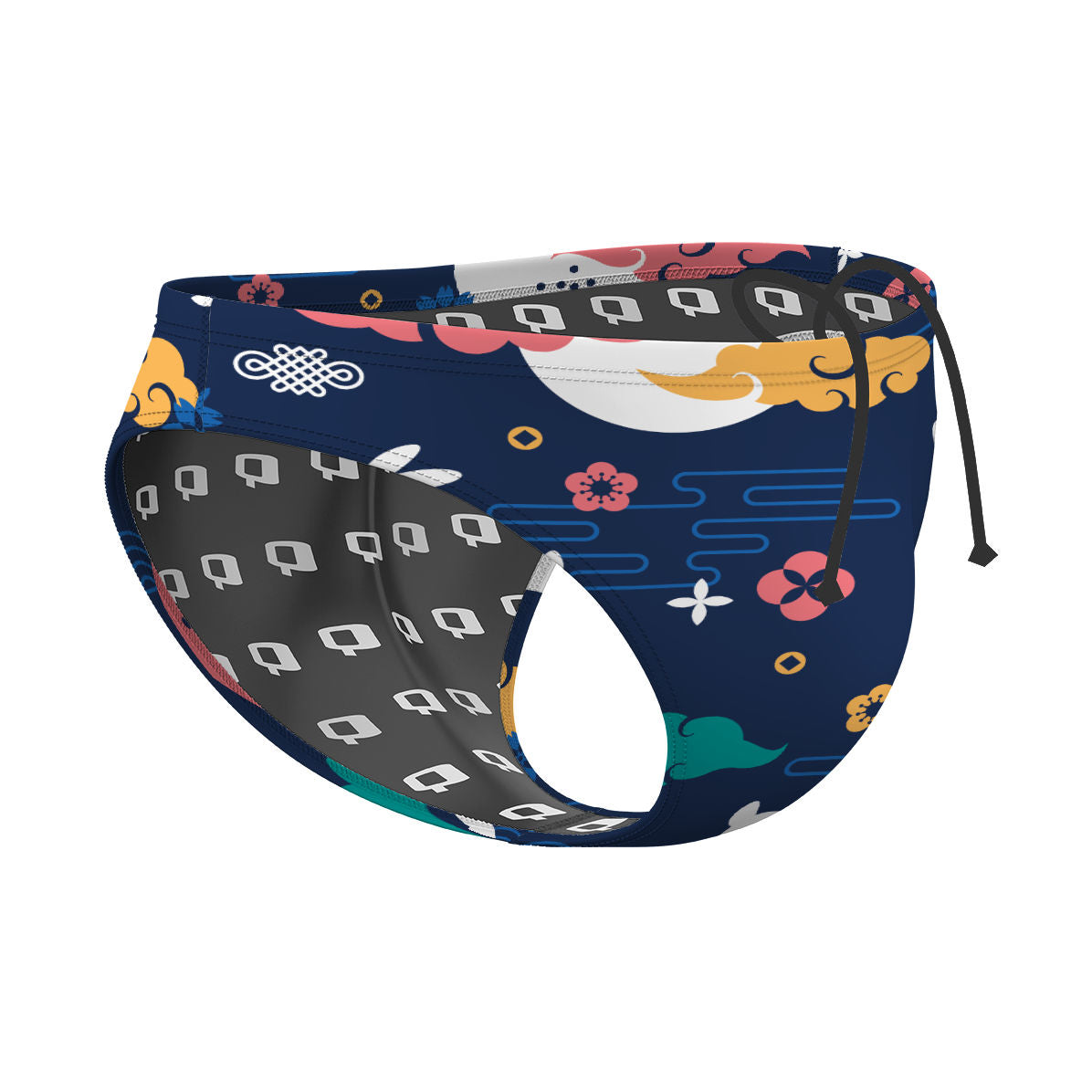 Moonlight Bunnies - Waterpolo Brief Swimsuit