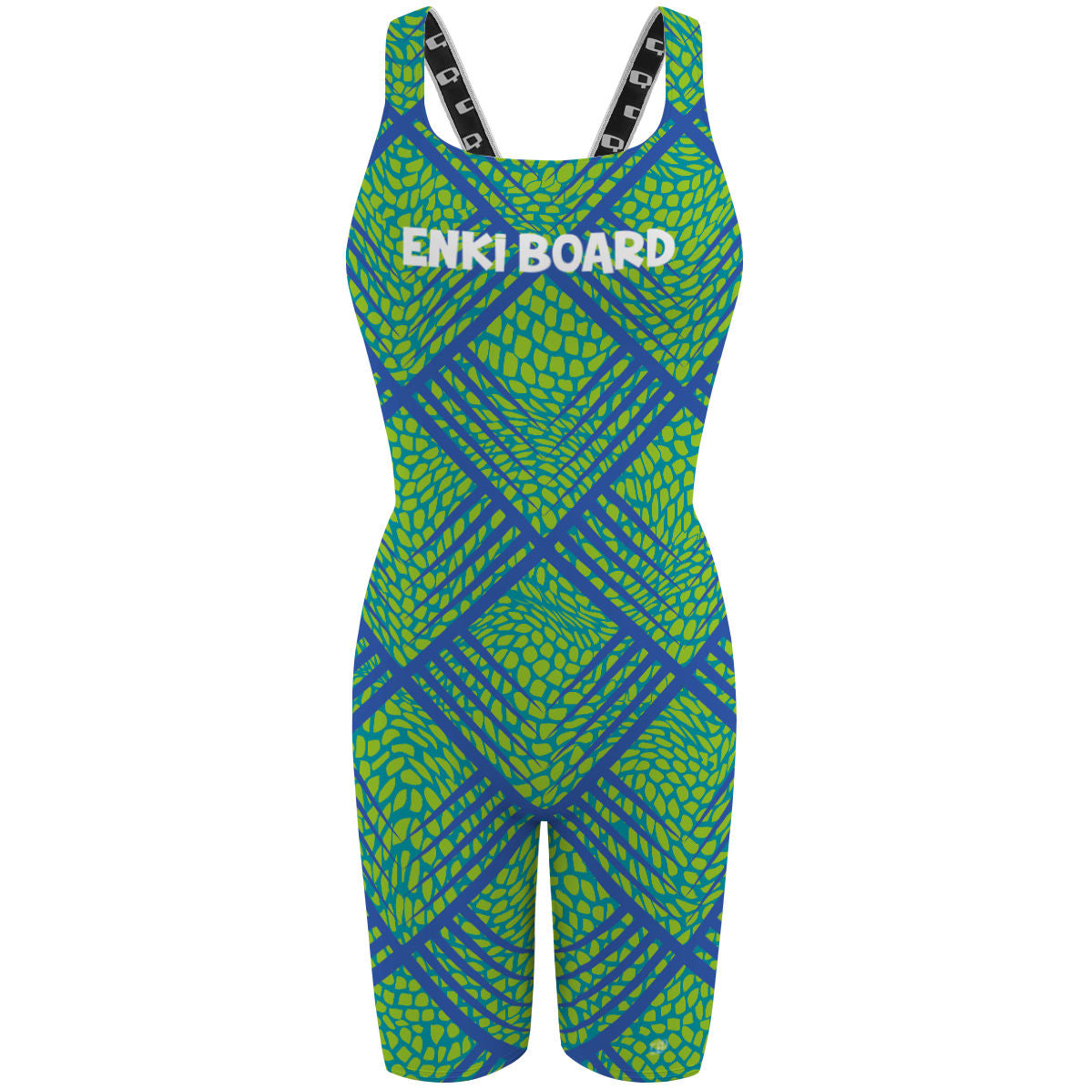 Enki Board Wild - Classic Strap Long Knee Women Jammer