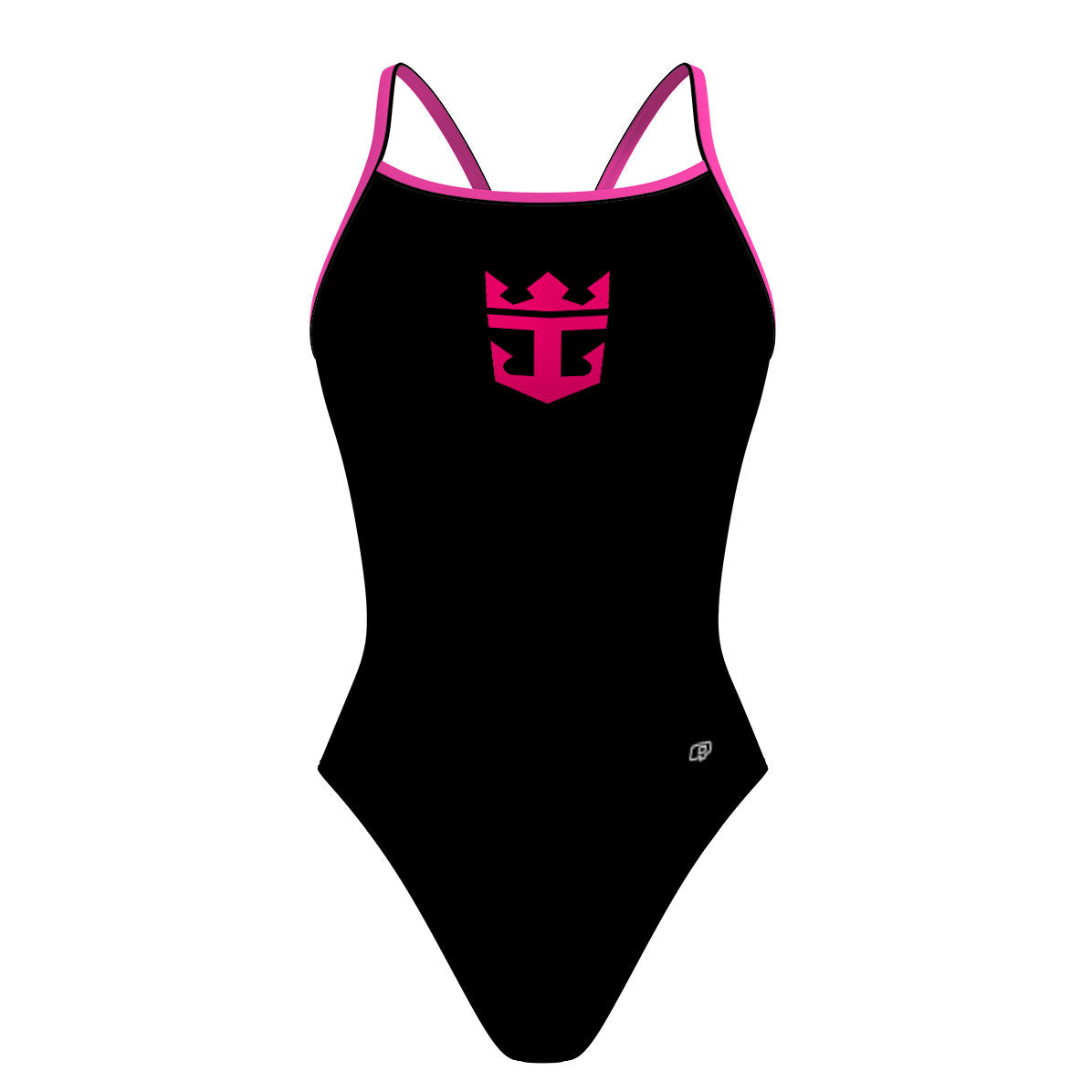 RCCL black comp suit - Sunback Tank Swimsuit