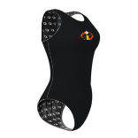 02/26/2025 - Solid Women's Waterpolo Swimsuit Classic Cut - PERSONALIZED