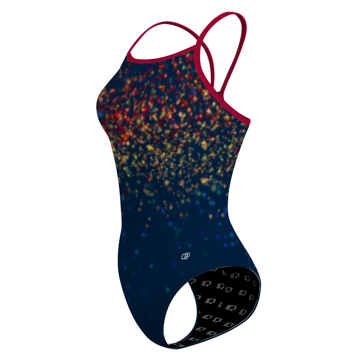 Greatest Showman Suit (F) - Skinny Strap Swimsuit