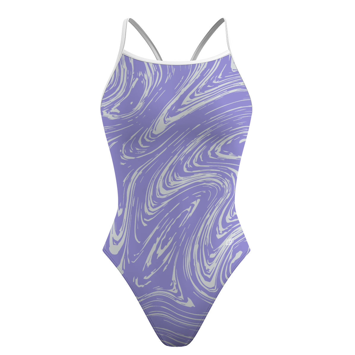 1 - Skinny Strap Swimsuit