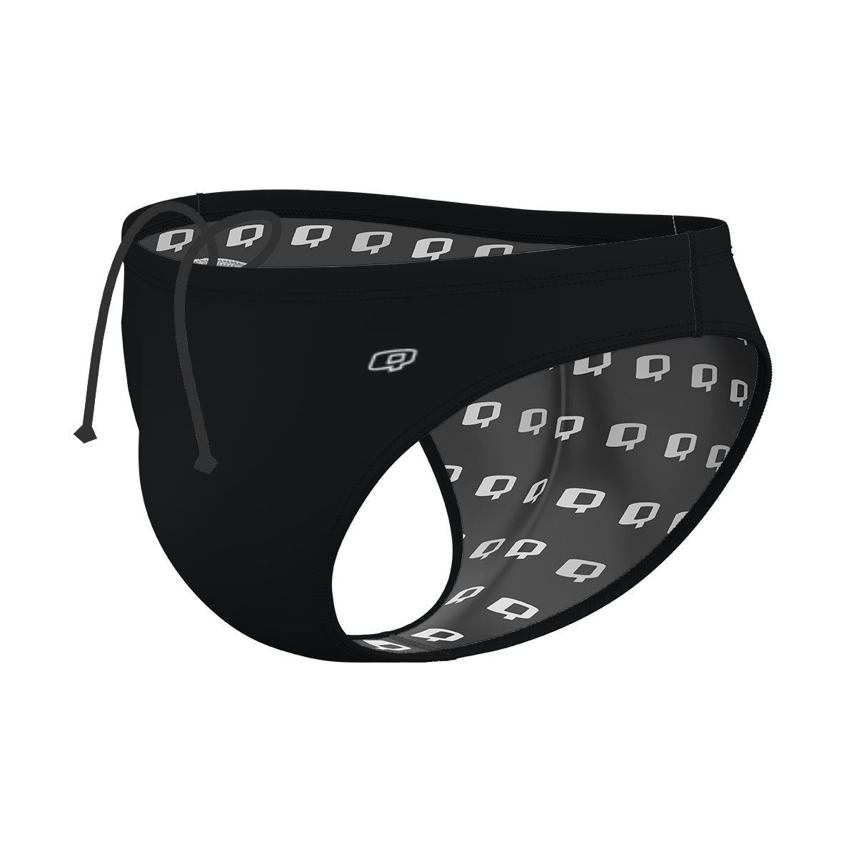 Solid Black - Waterpolo Brief
