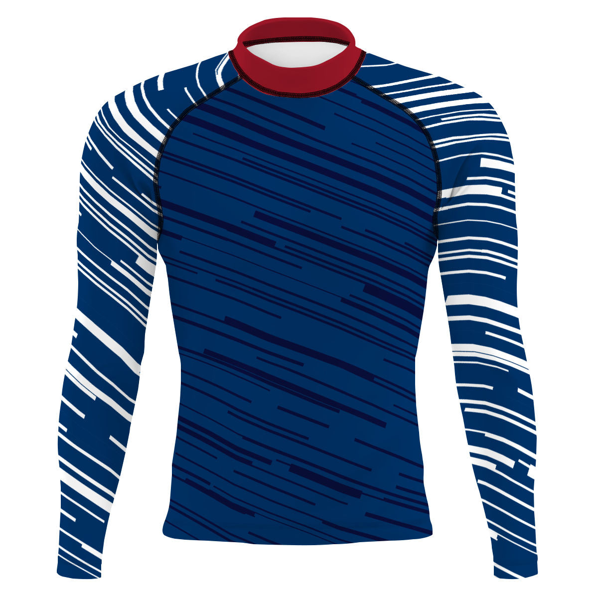Tidal Rush - Men's Surf UPF50+ Long Sleeve Rash Guard
