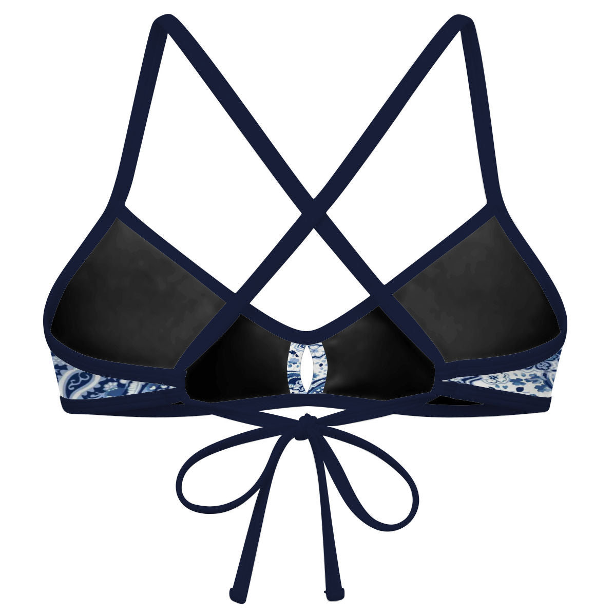 Paisley - Demi Tieback Bikini Top