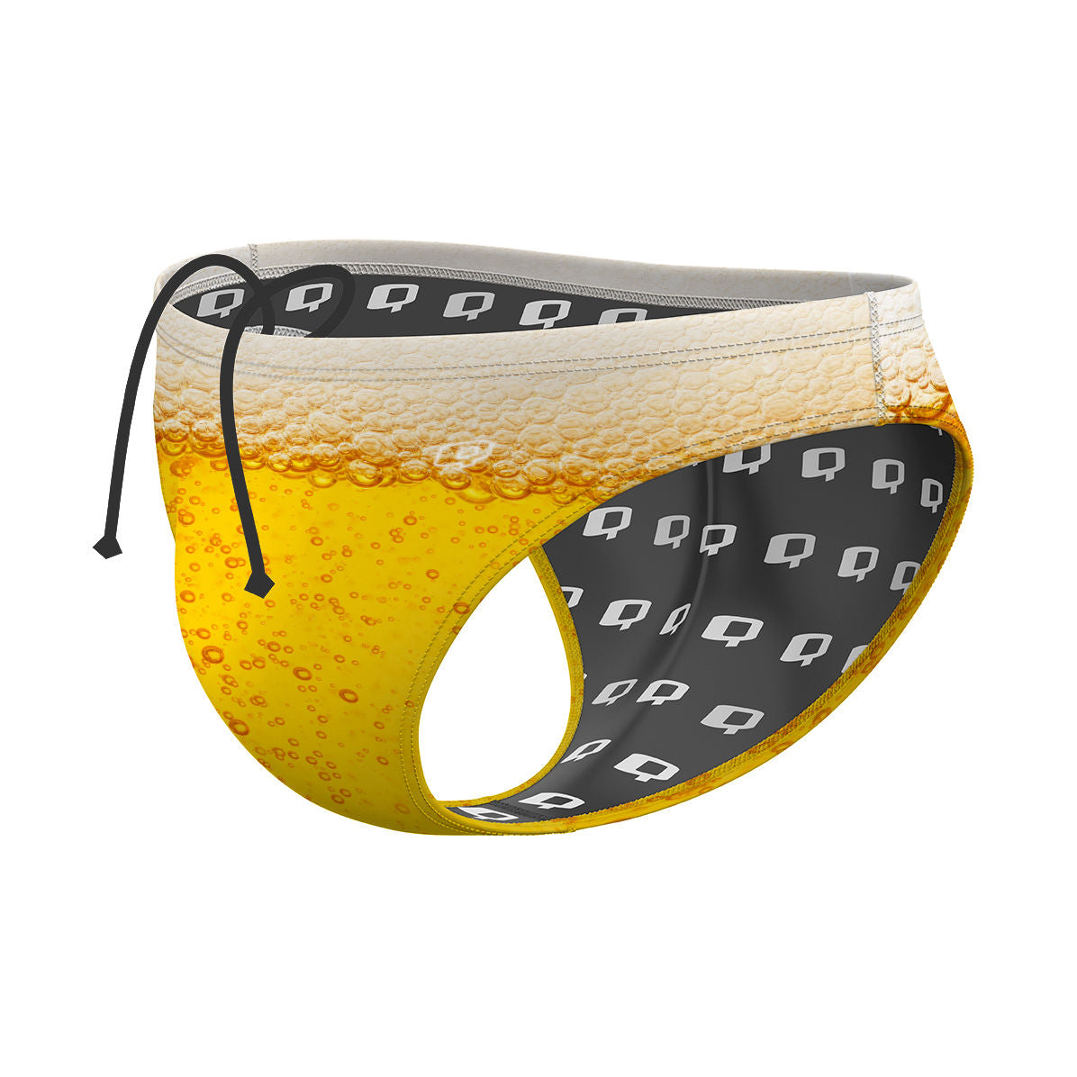 Beer with me - Waterpolo Brief Swimsuit
