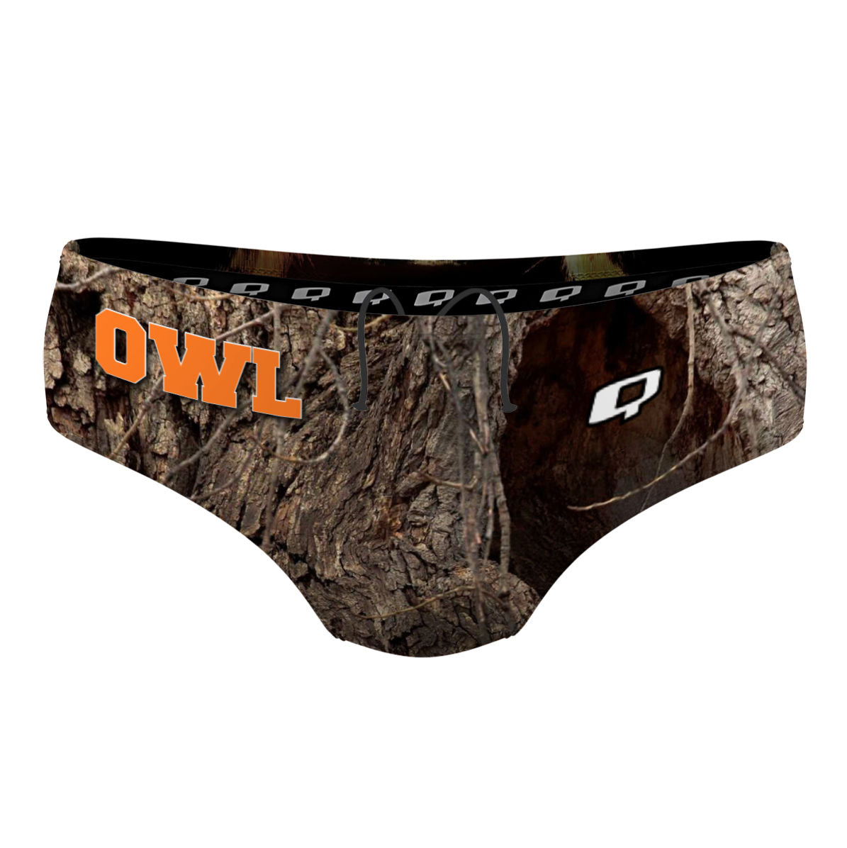 AUSTIN IS AN OWL - Classic Brief Swimsuit