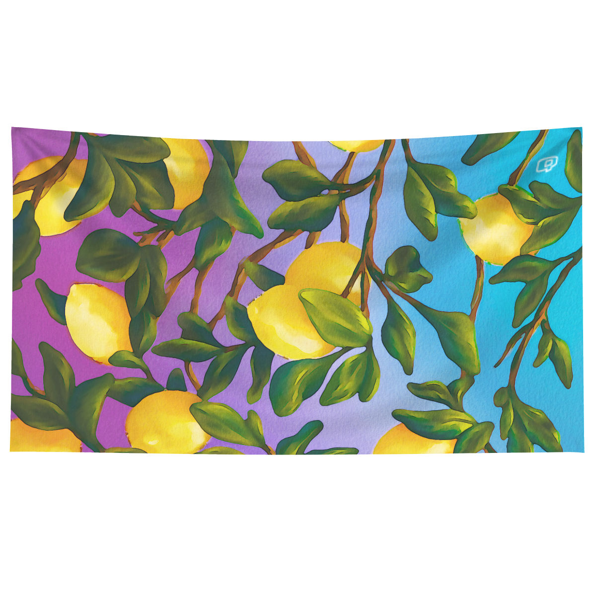Lemon Squeeze - Microfiber Swim Towel