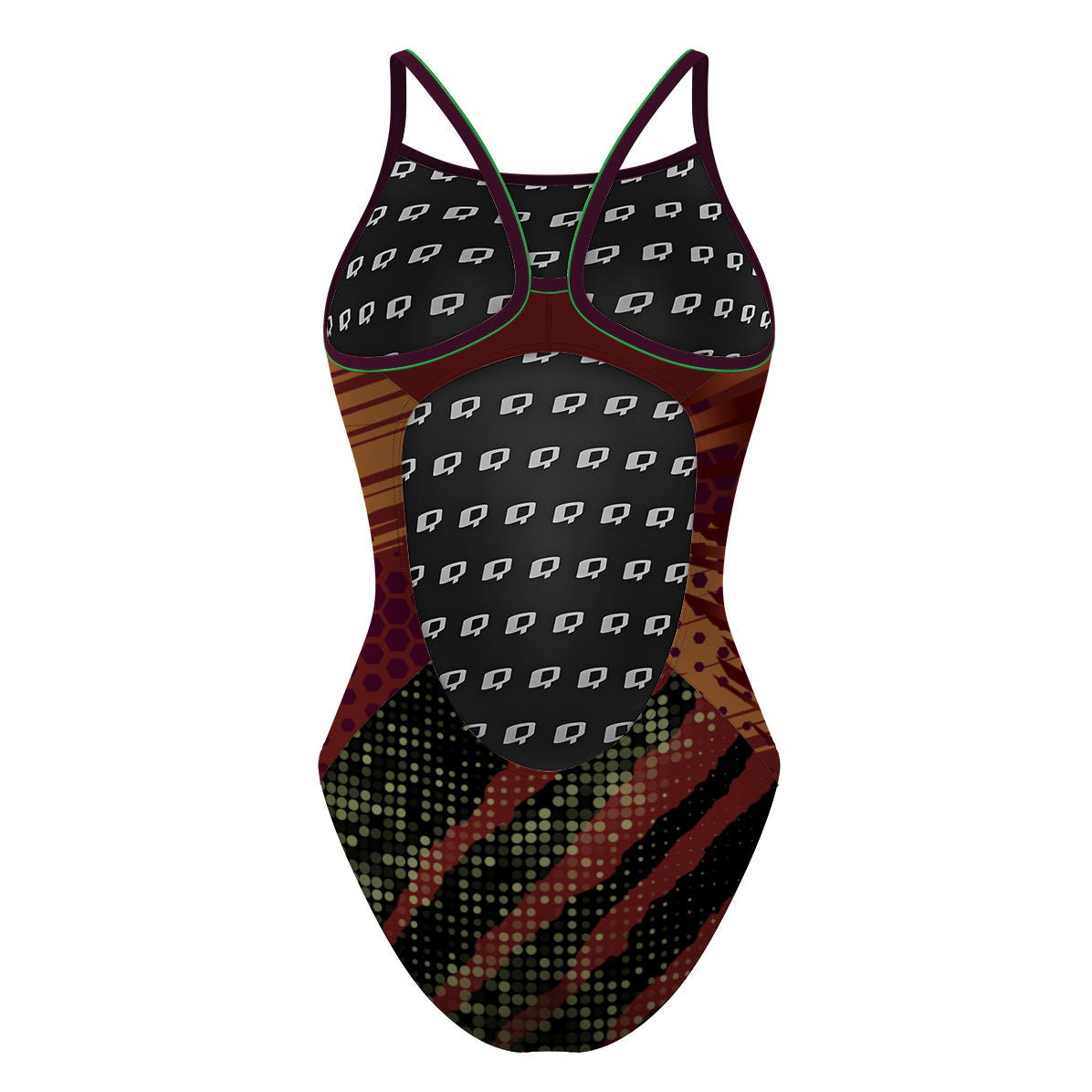 Burn Comet - Skinny Strap Swimsuit