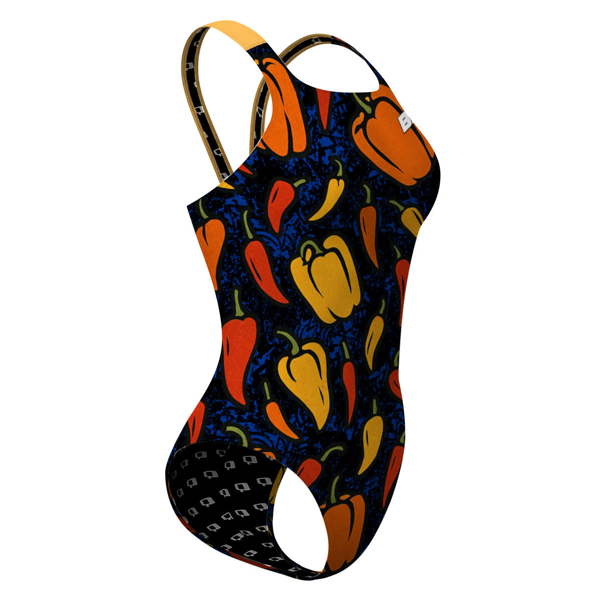 Test - Classic Strap Swimsuit