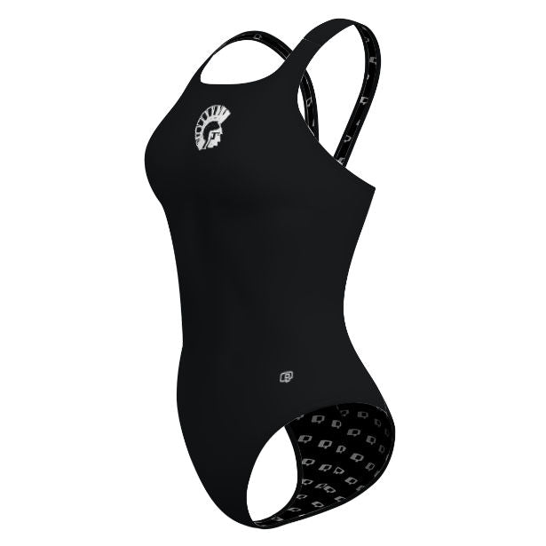 6/9/2026 - Solid Classic Strap Swimsuit - PERSONALIZED