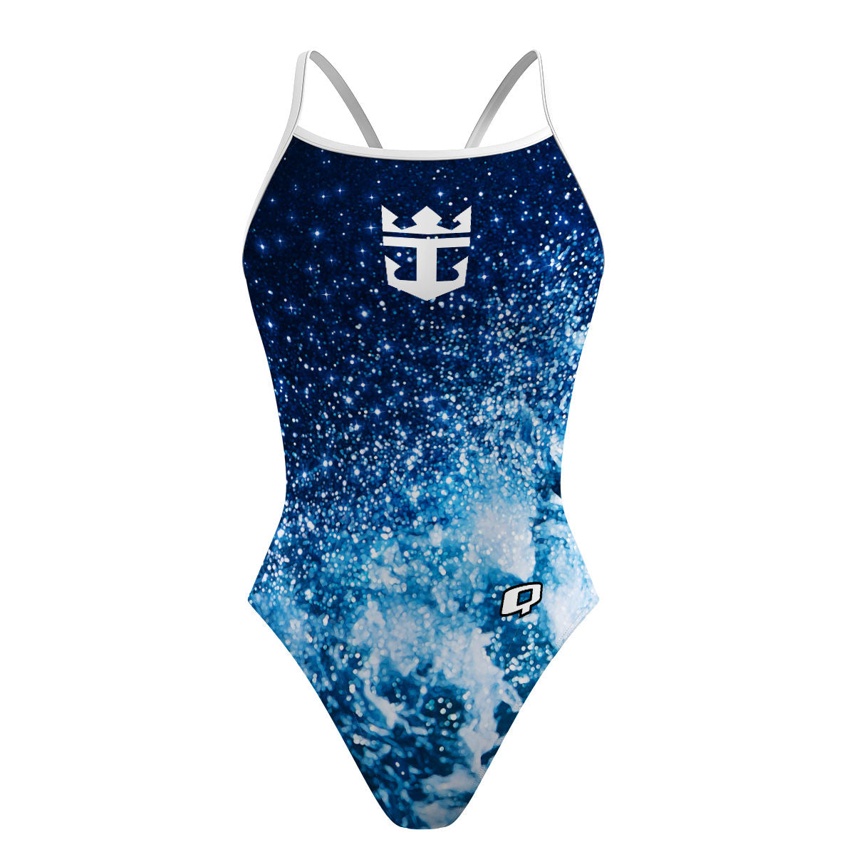 rccl - Sunback Tank Swimsuit
