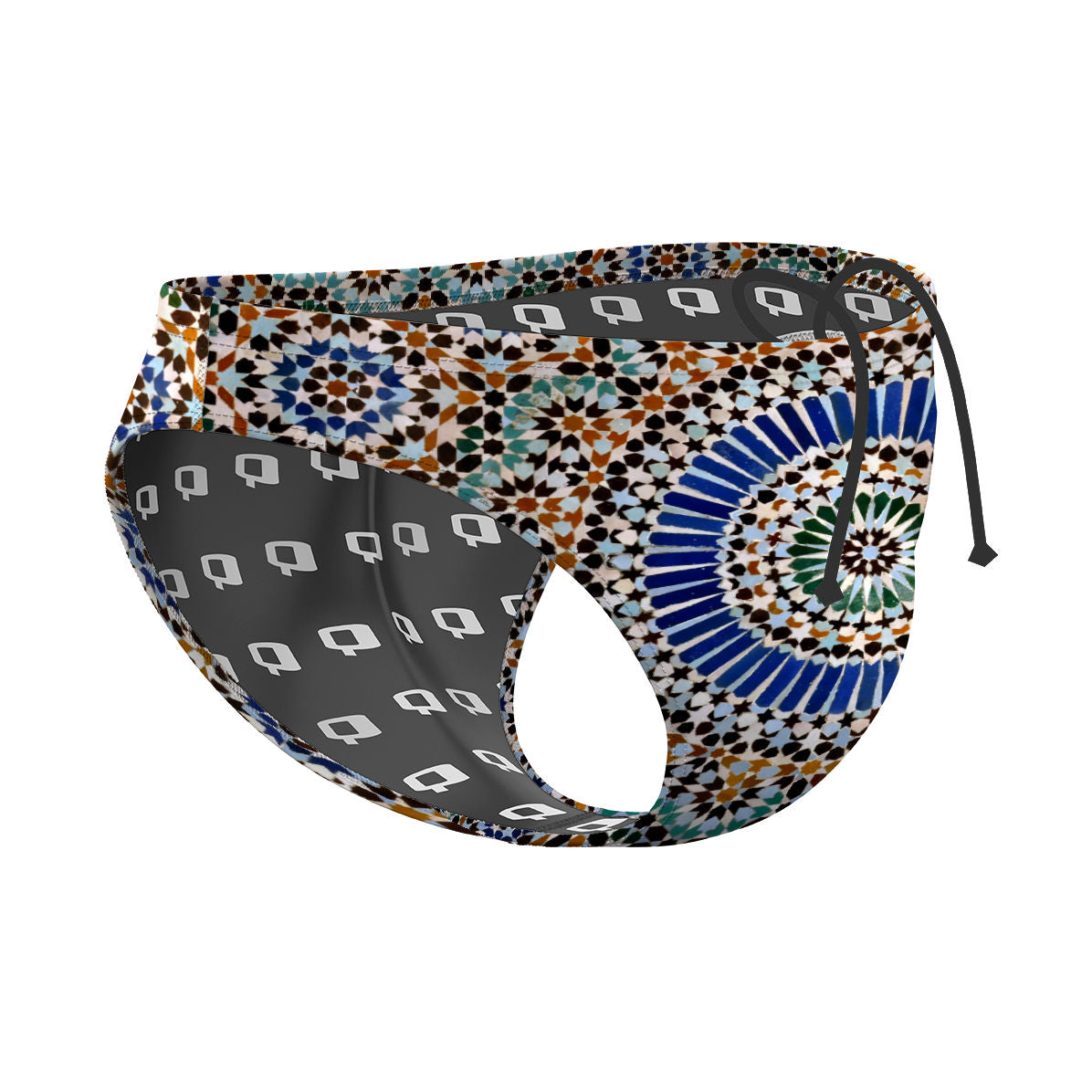 Circle Eye - Waterpolo Brief Swimsuit