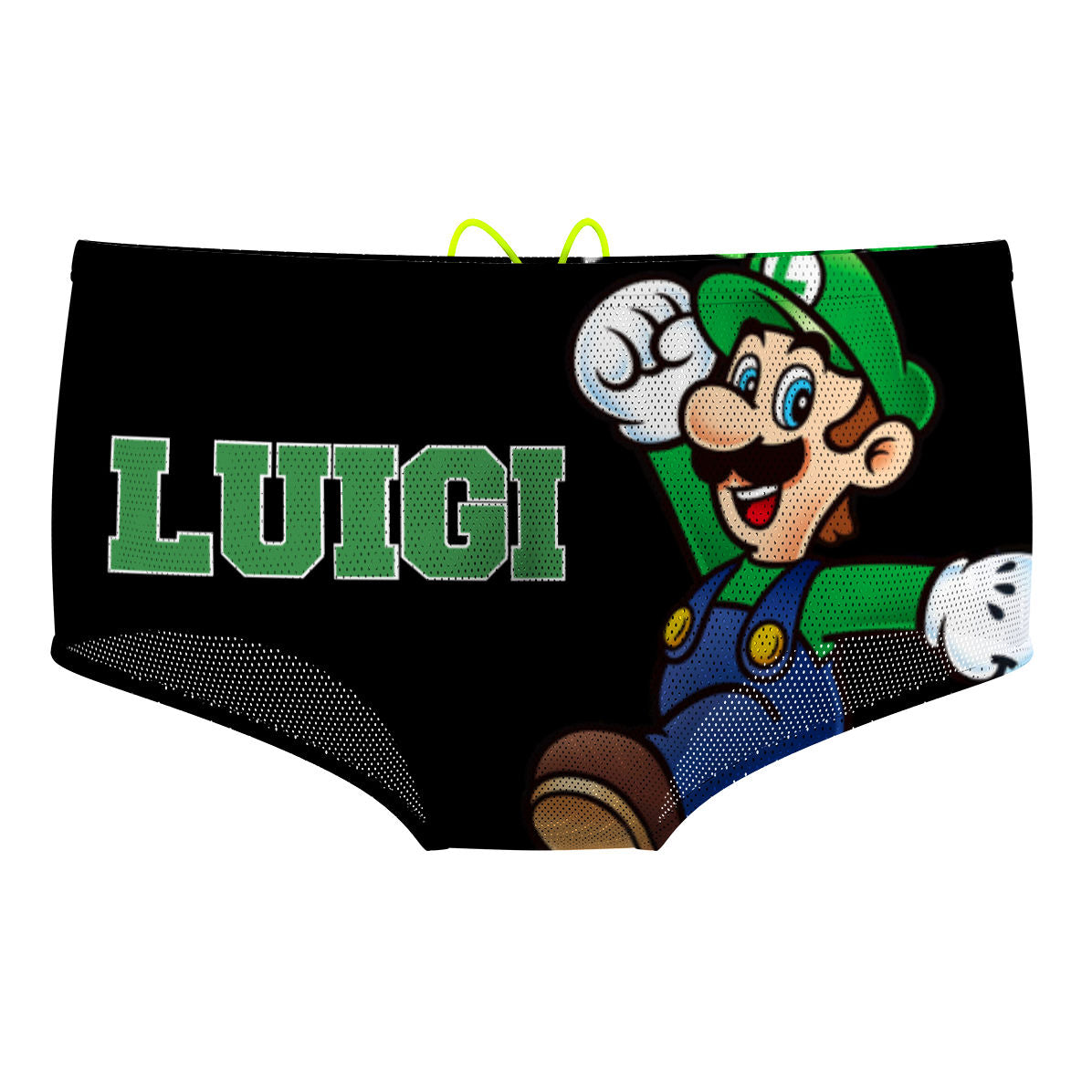 Lupo is Luigi - Mesh Drag Swimsuit