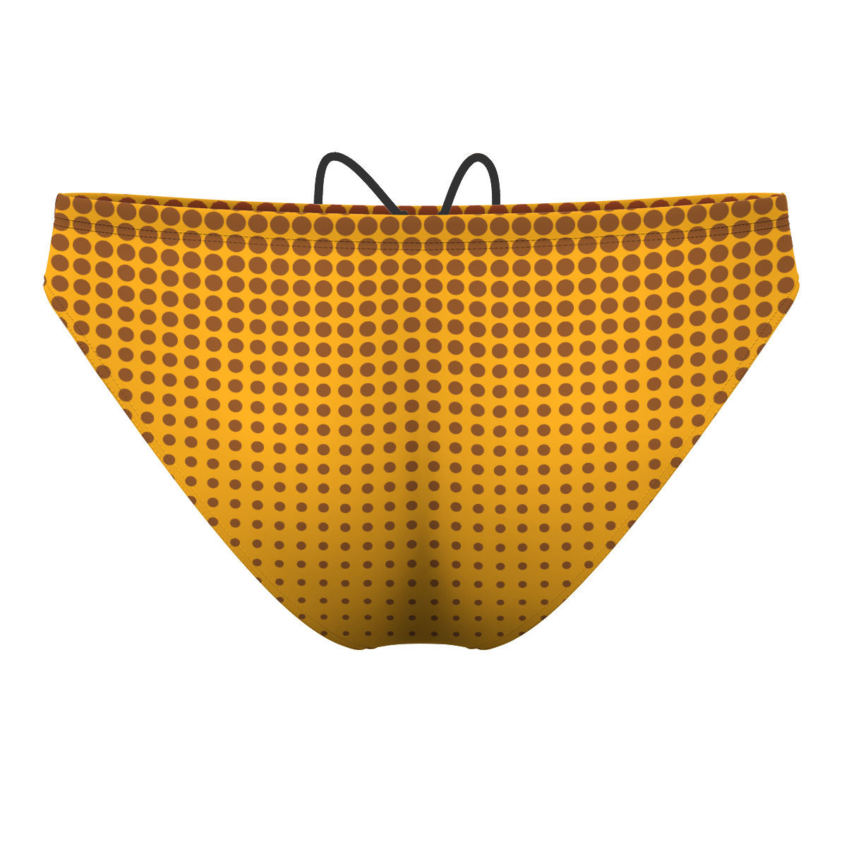 Dots 1 Lemon Chrome Bombay - Waterpolo Brief Swimsuit