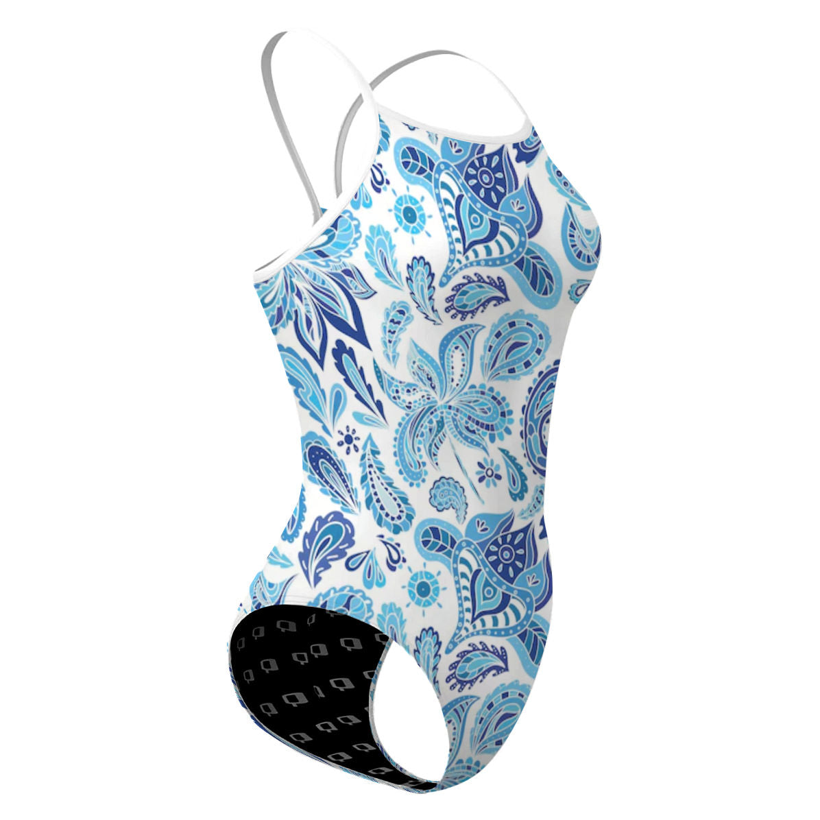 13-15 RL Suit - Skinny Strap Swimsuit